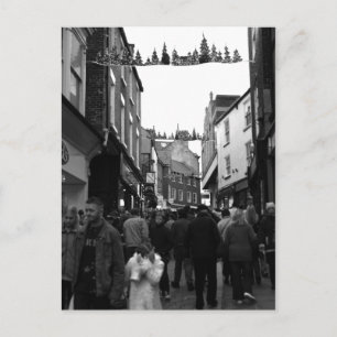 Postal Calle principal de Durham