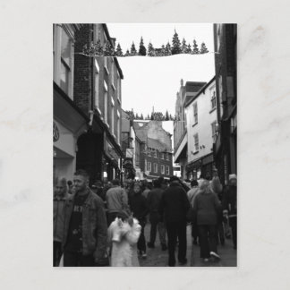 Postal Calle principal de Durham