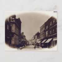 Calle principal de Godalming, Surrey, c.1900