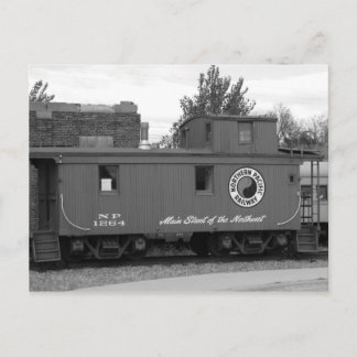 Postal Calle principal del noroeste