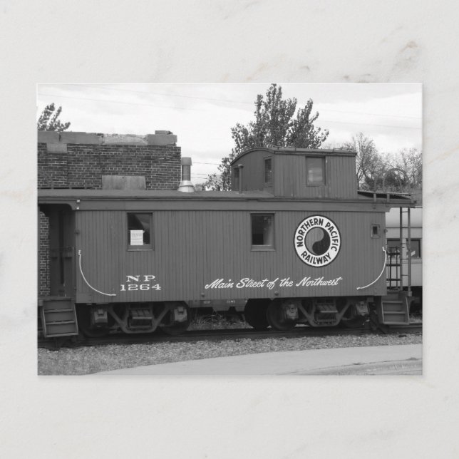 Postal Calle principal del noroeste (Anverso)