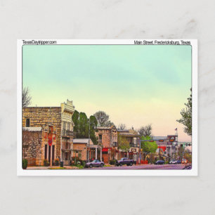 Postal Calle principal, Fredericksburg, TX