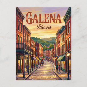 Postal Calle Principal, Galena EE. UU.