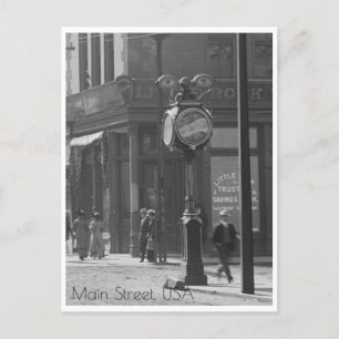 Postal Calle principal., Little Rock