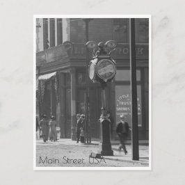 Postal Calle principal., Little Rock