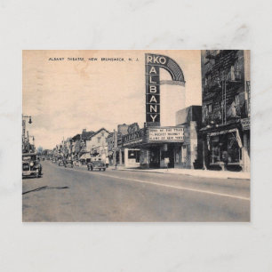 Postal Calle Principal, New Brunswick, NJ Vintage