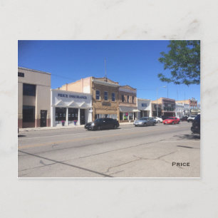 Postal Calle principal - Precio