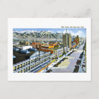Calle Principal, Salt Lake City, Utah