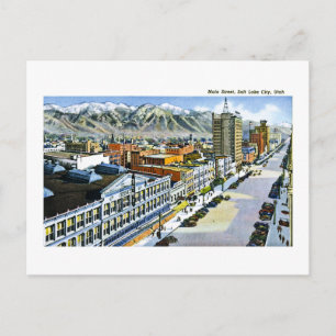 Postal Calle Principal, Salt Lake City, Utah