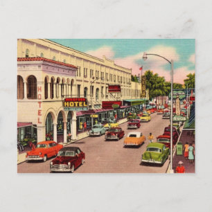 Postal Calle Principal Vintage Ft. Myers