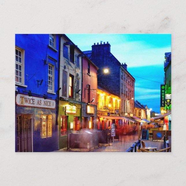 Postal Calle Quay (Anverso)