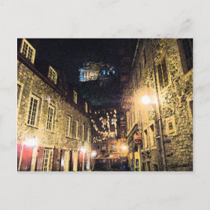 Postal Calle Quebec