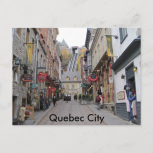 Postal Calle Quebec