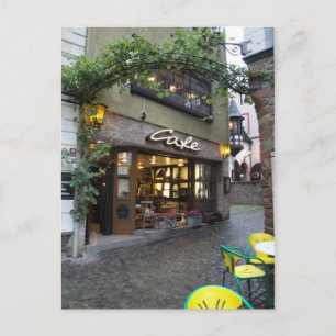 Postal Calle Romántica Europea