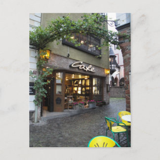 Postal Calle Romántica Europea