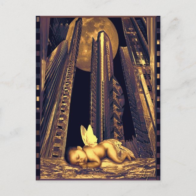 Postal Calle Sleeper (Anverso)