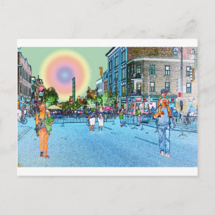 Postal Calle St Laurent