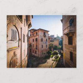 Postal Calle tranquila y pintoresca en Roma Italia