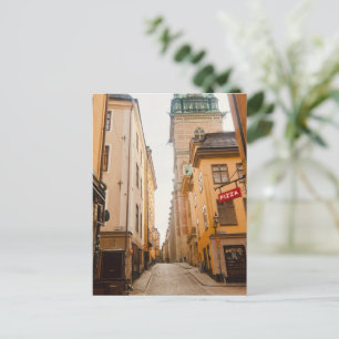 Postal Calle Tyska Brinken, Gamla Stan, Ciudad Vieja, Est