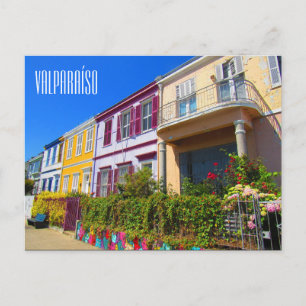Postal calle valparaíso