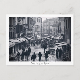 Postal Calle Venecia