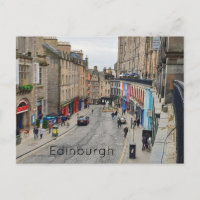 Calle Victoria de Edimburgo