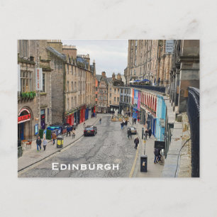 Postal Calle Victoria de Edimburgo