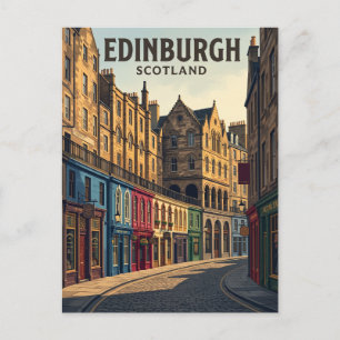 Postal Calle Victoria Escocia