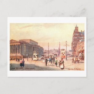 Postal Calle Vintage Lime en Liverpool