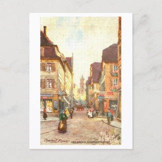 Postal Calle Vintage Sulmerstrasse, Heilbronn, Alemania