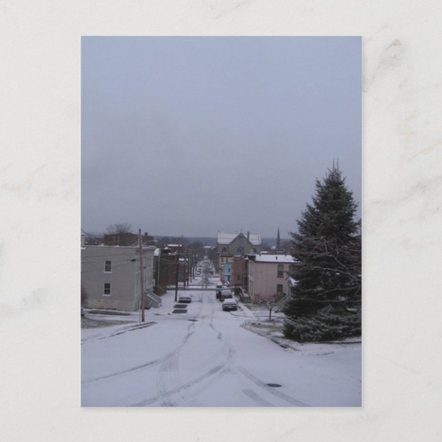 Postal calle washington (Anverso)