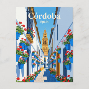 Postal Calleja de las Flores España
