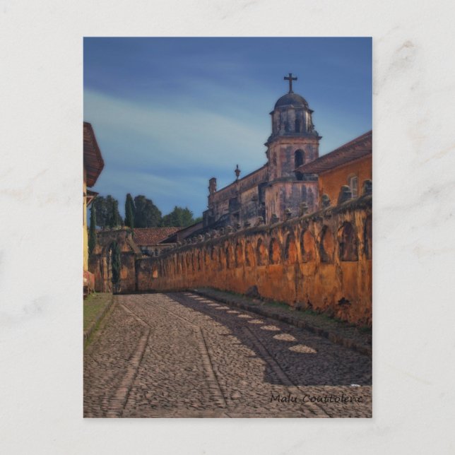 Postal callejera (Anverso)