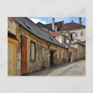 Postal callejera de Austria