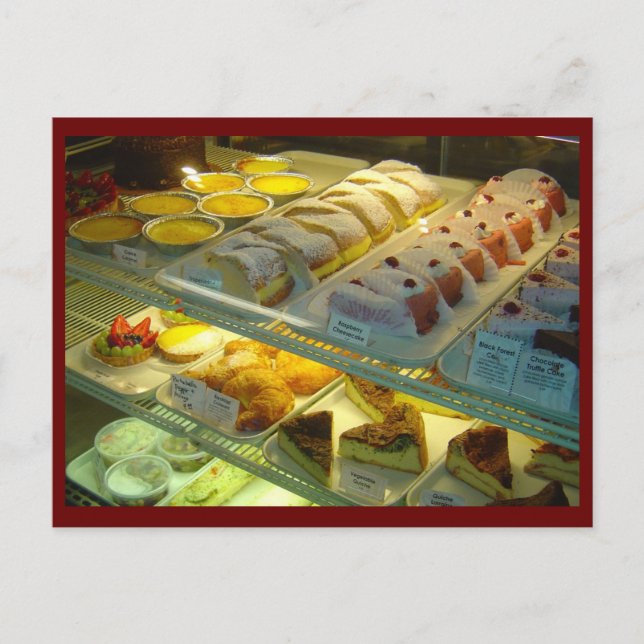 Postal callejera francesa (Anverso)