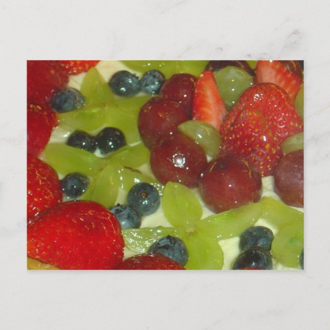 Postal callejera francesa (Anverso)