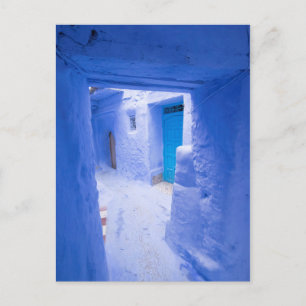 Postal Callejón Azul de la Ciudad