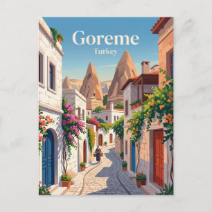 Postal Callejón de Göreme Turquía