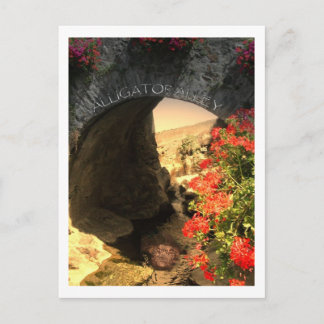 Postal callejón del capuchón