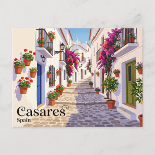 Postal Callejón en Casares España