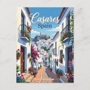 Postal Callejón en Casares, España España