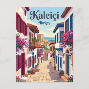 Postal Callejón Kaleiçi Turquía