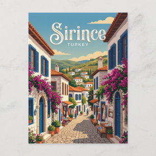 Postal Callejón Sirince Turquía