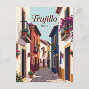 Postal Callejón, Trujillo España
