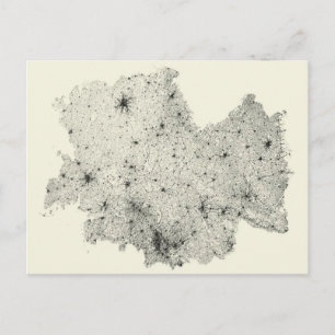 Postal Calles de Alemania