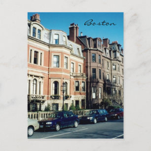 Postal calles de boston