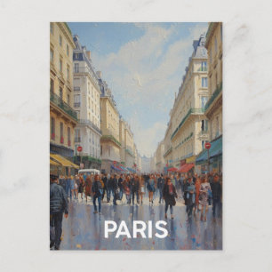 Postal Calles de París