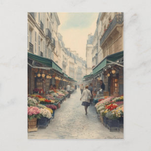 Postal Calles de París