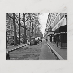 Postal Calles de París