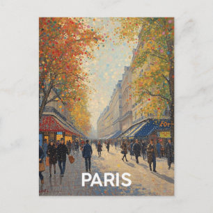 Postal Calles de París